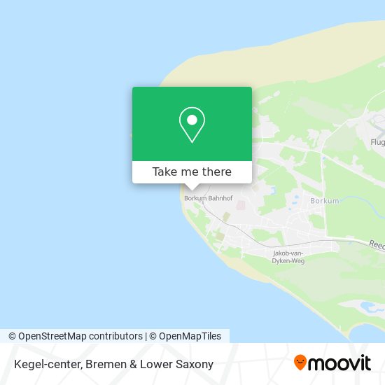 Kegel-center map