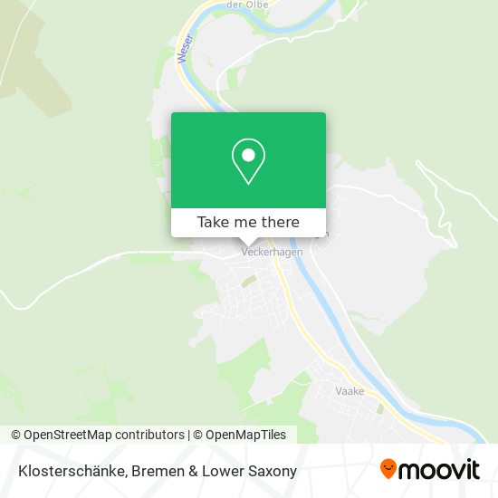 Klosterschänke map