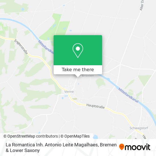 La Romantica Inh. Antonio Leite Magalhaes map