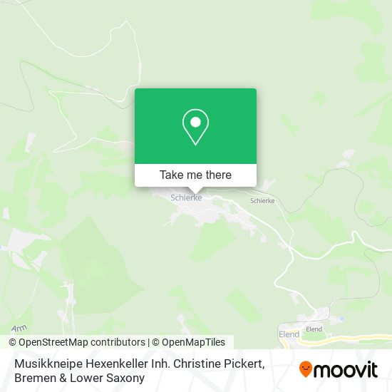 Musikkneipe Hexenkeller Inh. Christine Pickert map