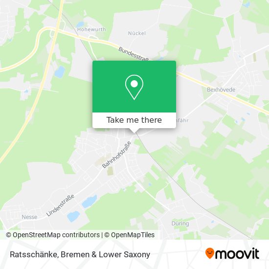 Ratsschänke map