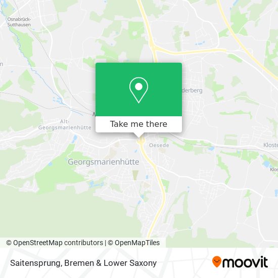 Saitensprung map
