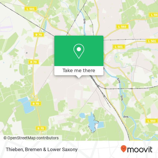 Thieben map