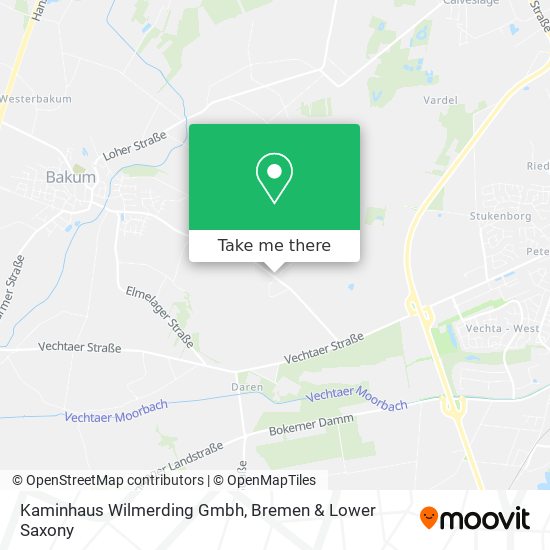 Kaminhaus Wilmerding Gmbh map