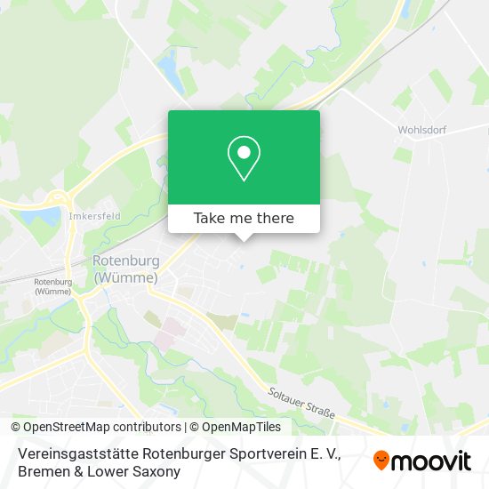 Vereinsgaststätte Rotenburger Sportverein E. V. map