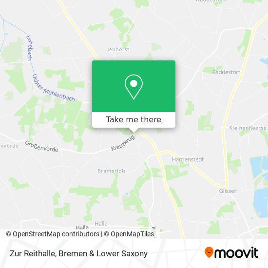 Zur Reithalle map