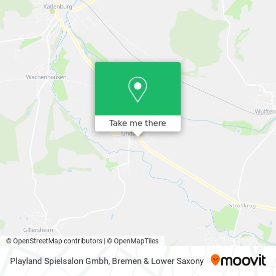 Playland Spielsalon Gmbh map