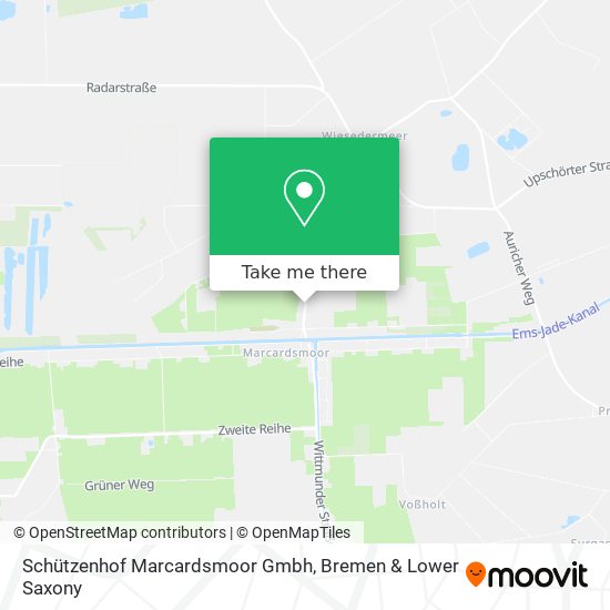 Schützenhof Marcardsmoor Gmbh map
