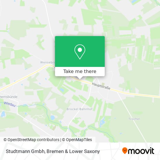 Studtmann Gmbh map