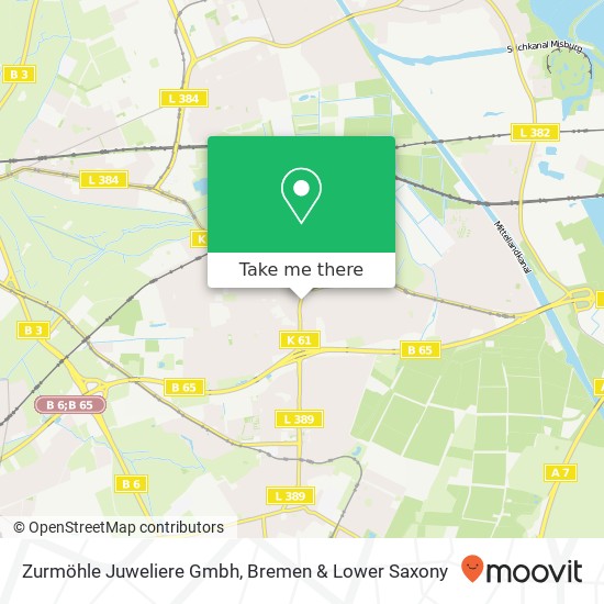 Карта Zurmöhle Juweliere Gmbh