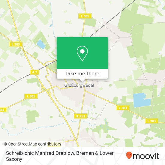 Schreib-chic Manfred Dreblow map