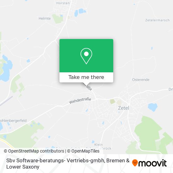 Sbv Software-beratungs- Vertriebs-gmbh map