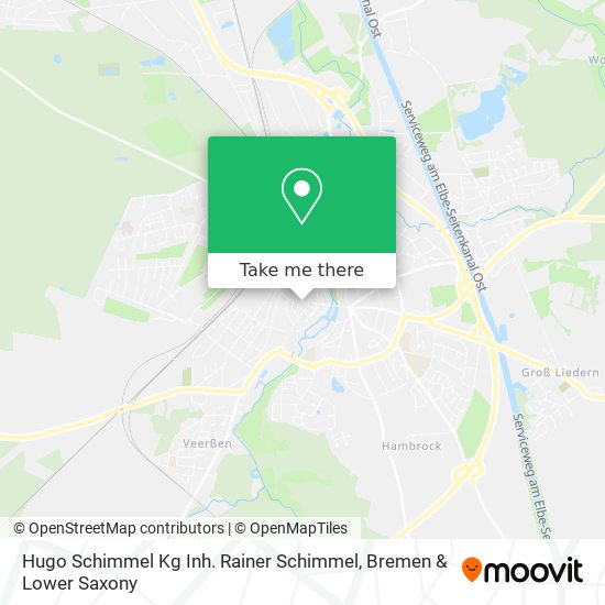 Hugo Schimmel Kg Inh. Rainer Schimmel map