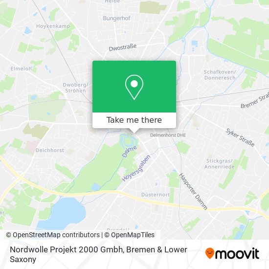 Карта Nordwolle Projekt 2000 Gmbh