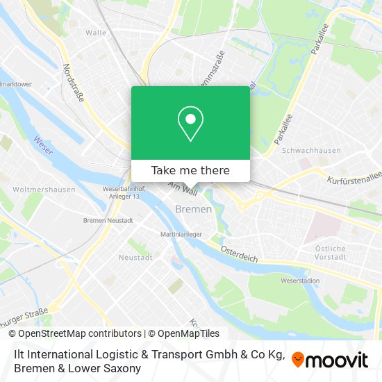 Ilt International Logistic & Transport Gmbh & Co Kg map