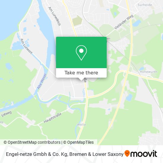 Engel-netze Gmbh & Co. Kg map