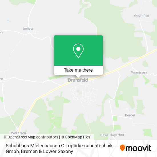 Schuhhaus Mielenhausen Ortopädie-schuhtechnik Gmbh map