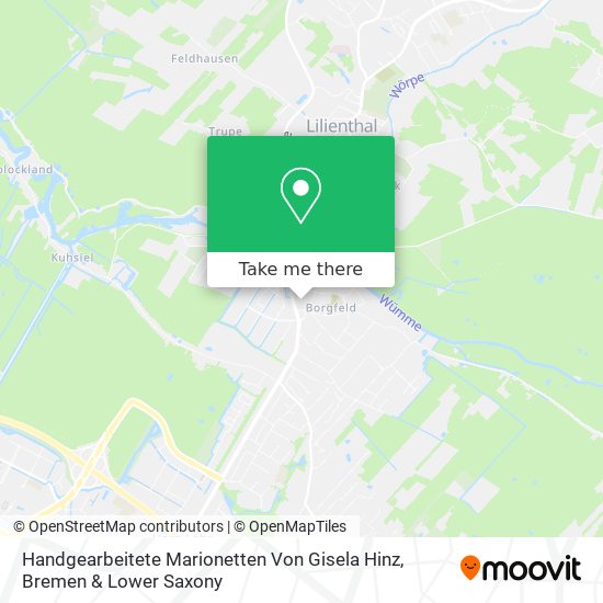 Handgearbeitete Marionetten Von Gisela Hinz map