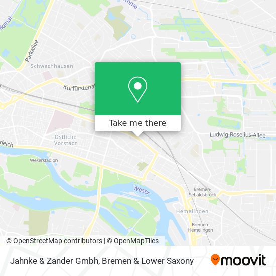 Jahnke & Zander Gmbh map