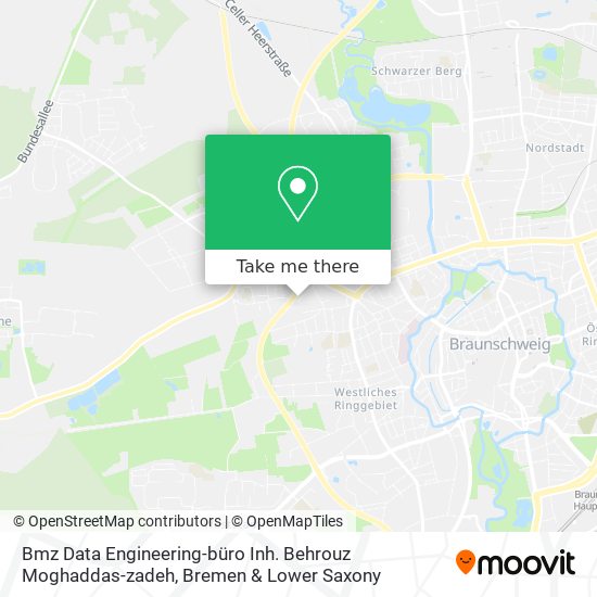 Bmz Data Engineering-büro Inh. Behrouz Moghaddas-zadeh map