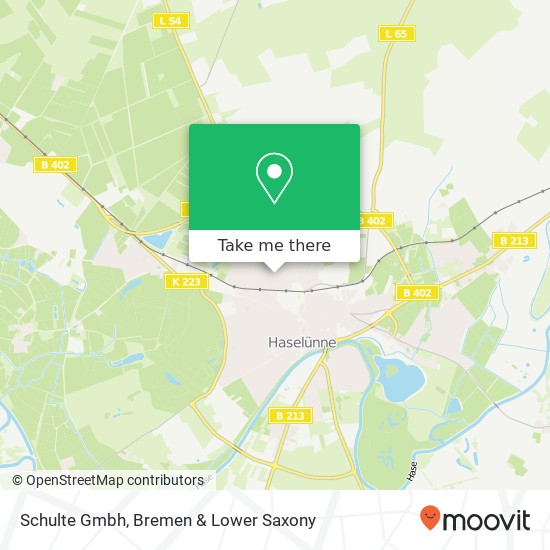 Schulte Gmbh map