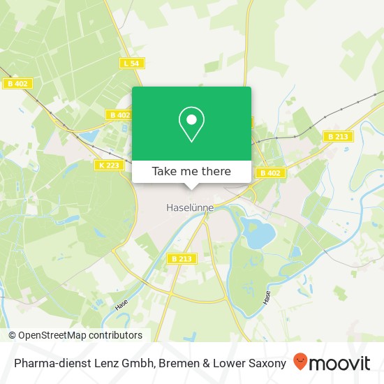 Pharma-dienst Lenz Gmbh map