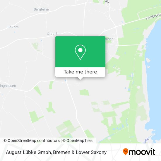 August Lübke Gmbh map