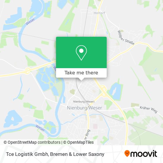 Tce Logistik Gmbh map
