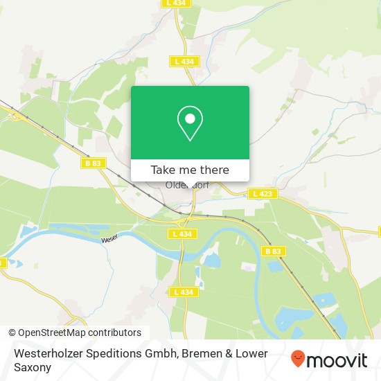 Карта Westerholzer Speditions Gmbh