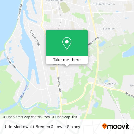 Udo Markowski map