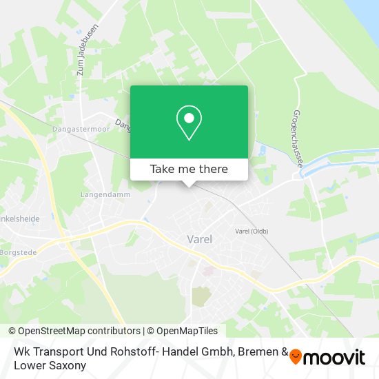 Wk Transport Und Rohstoff- Handel Gmbh map