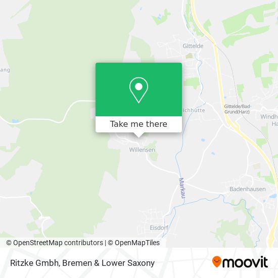 Ritzke Gmbh map