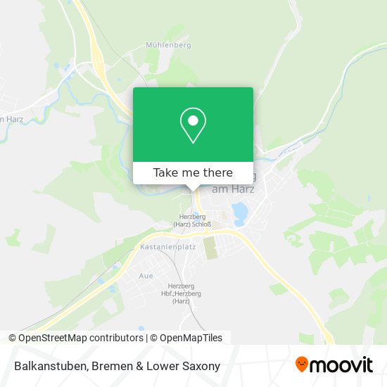 Balkanstuben map