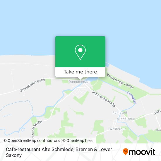 Карта Cafe-restaurant Alte Schmiede