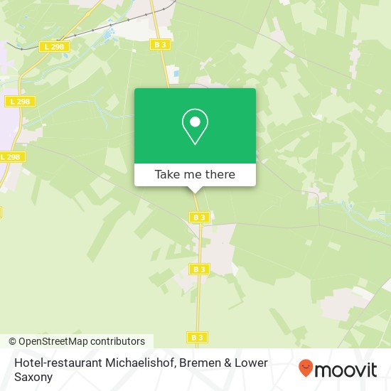 Hotel-restaurant Michaelishof map