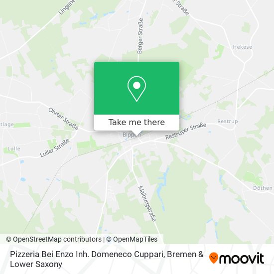Pizzeria Bei Enzo Inh. Domeneco Cuppari map