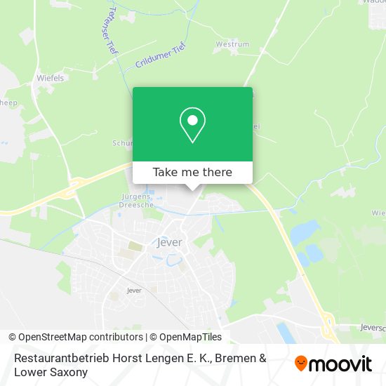 Restaurantbetrieb Horst Lengen E. K. map