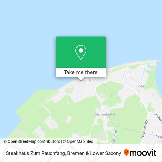 Steakhaus Zum Rauchfang map