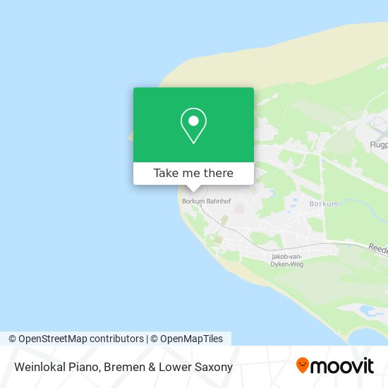Weinlokal Piano map