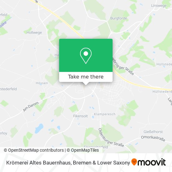 Krömerei Altes Bauernhaus map