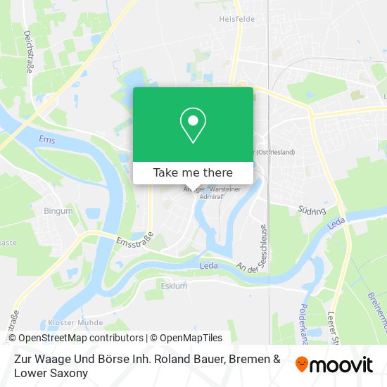 Zur Waage Und Börse Inh. Roland Bauer map