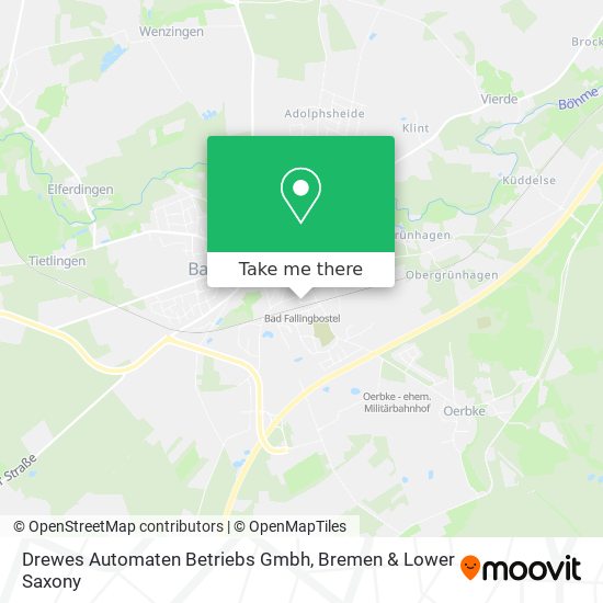 Drewes Automaten Betriebs Gmbh map