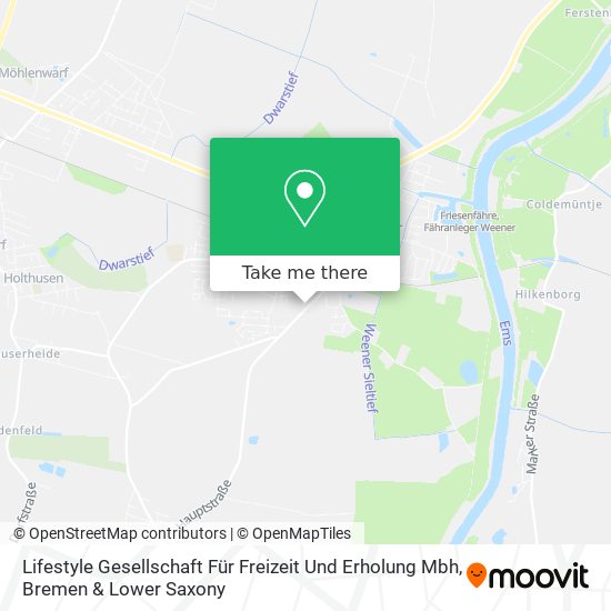 Lifestyle Gesellschaft Für Freizeit Und Erholung Mbh map