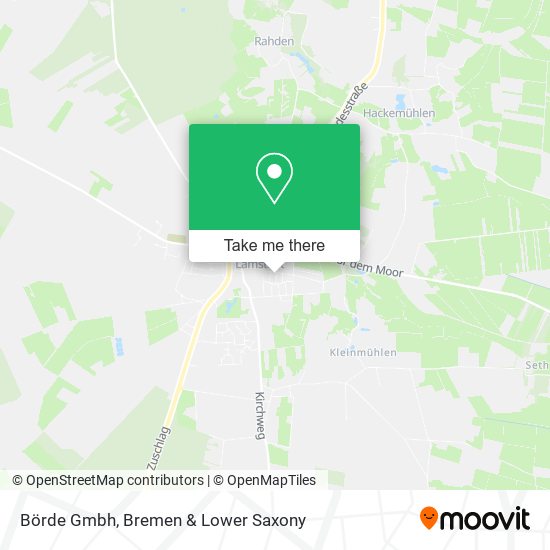 Börde Gmbh map