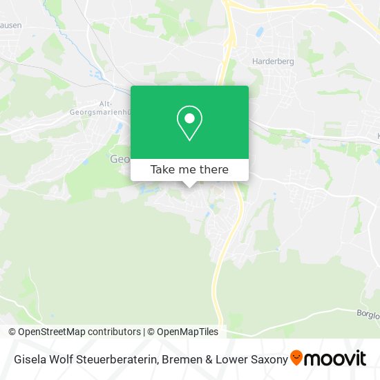 Gisela Wolf Steuerberaterin map
