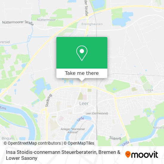 Insa Stoidis-connemann Steuerberaterin map