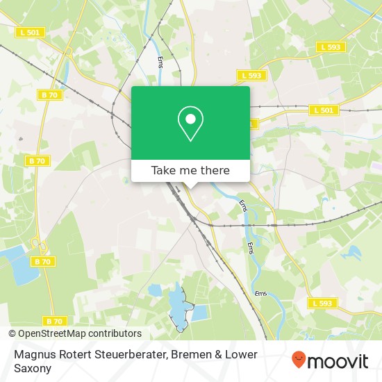 Карта Magnus Rotert Steuerberater