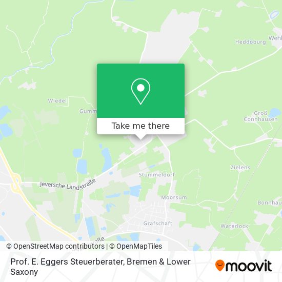 Prof. E. Eggers Steuerberater map