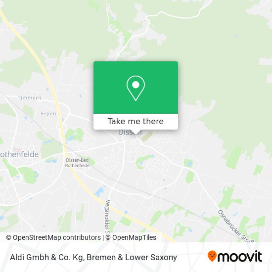 Aldi Gmbh & Co. Kg map