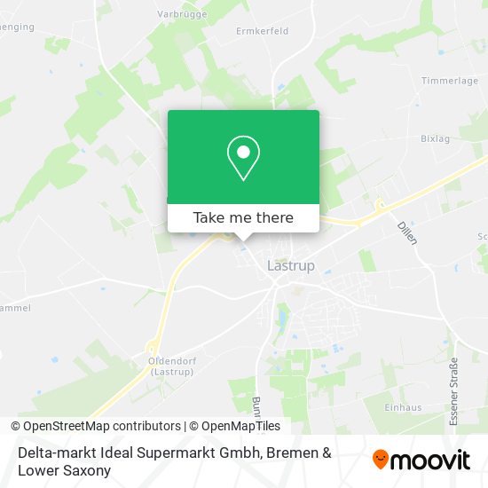 Delta-markt Ideal Supermarkt Gmbh map